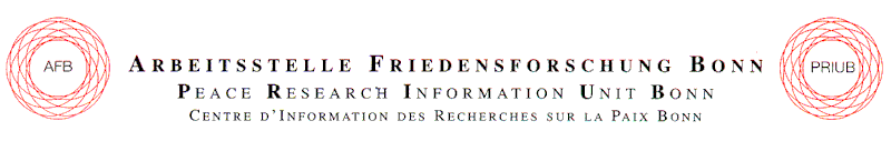 Peace Research Information Unit Bonn (PRIUB)